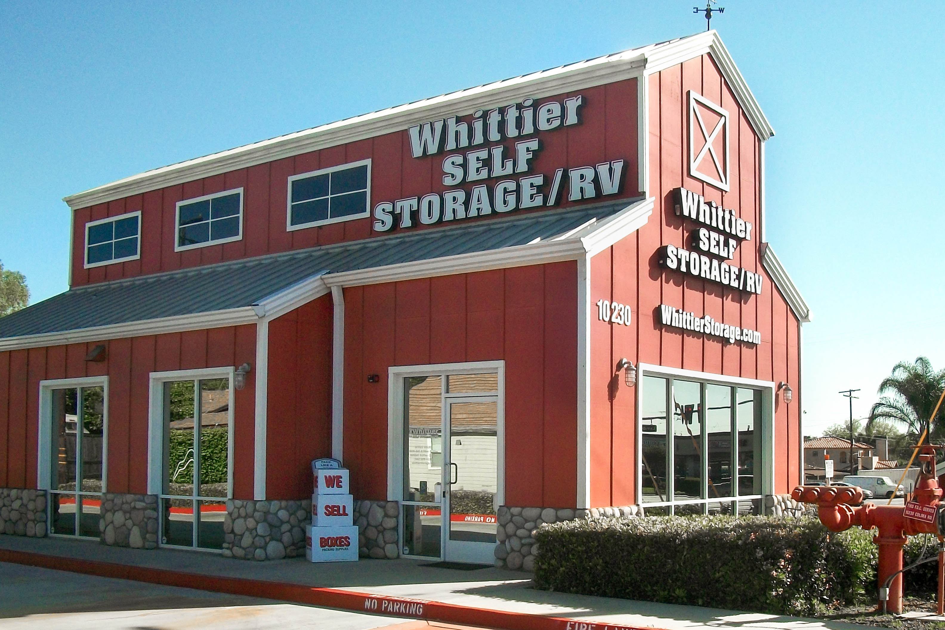 Lighthouse Storage  Whittier California Location Photo